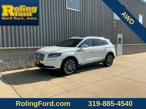 Used 2023 Lincoln Nautilus Reserve AWD/4WD image 1