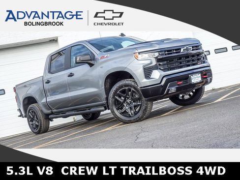New 2026 Chevrolet Silverado 1500 LT Trail Boss w/ Protection Package image 1