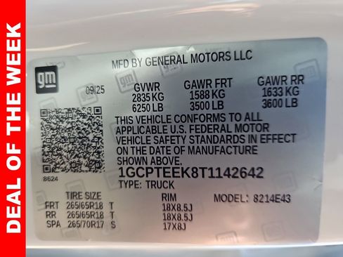 New 2026 Chevrolet Colorado Trail Boss image 41