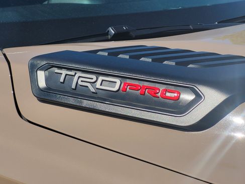 Certified 2025 Toyota Tundra TRD Pro AWD/4WD image 9