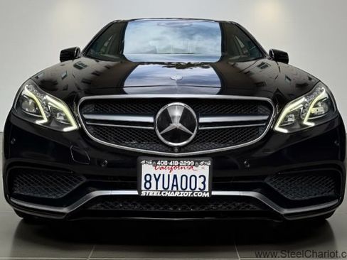 Used 2014 Mercedes-Benz E 63 AMG 4MATIC Sedan image 9