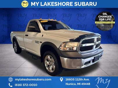 Used 2017 RAM 1500 Tradesman w/ Power & Remote Entry Group