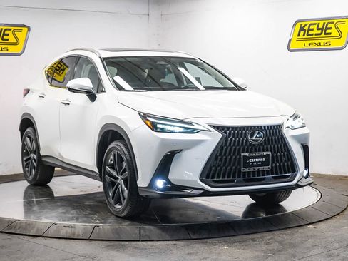 Used 2025 Lexus NX 450h+ AWD w/ Towing Package (2000 Lbs) image 5