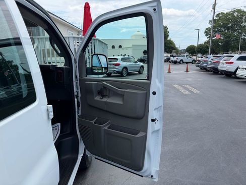 Used 2023 Chevrolet Express 2500 w/ Driver Convenience Package RWD image 22