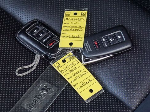 Certified 2021 Lexus RX 350 FWD w/ Premium Package image 40