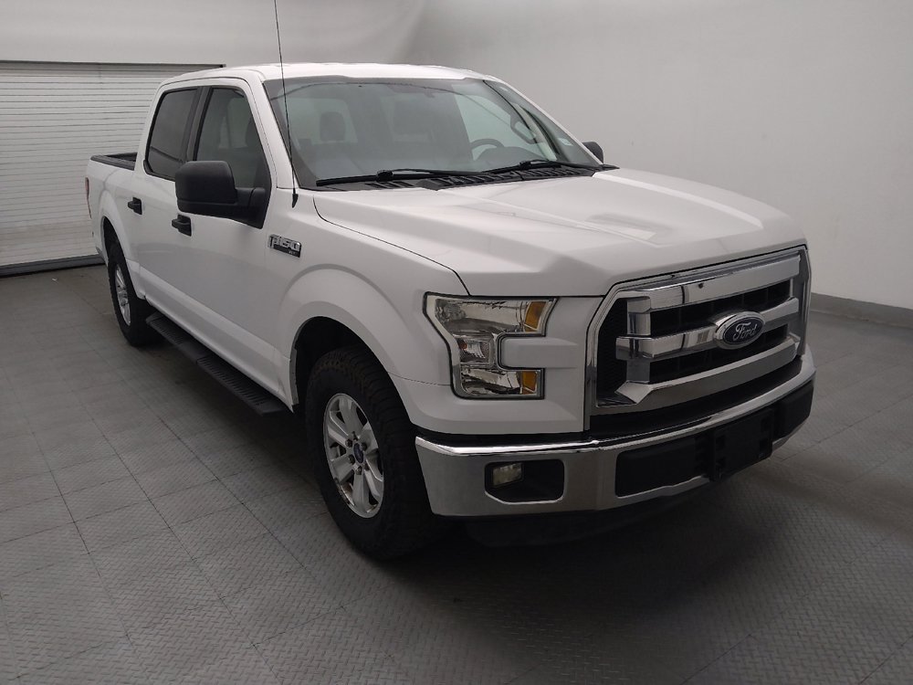 Used 2016 Ford F150 XLT w/ Trailer Tow Package RWD image 13