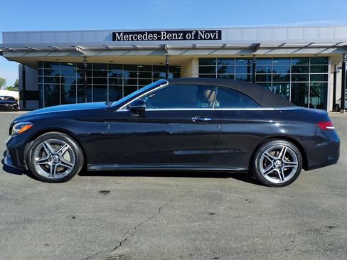 Used 2019 Mercedes-Benz C 300 4MATIC Cabriolet image 2