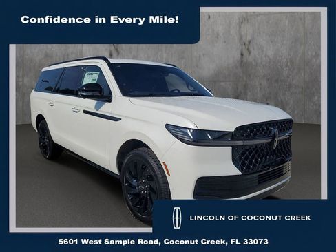 New 2025 Lincoln Navigator L Reserve w/ Jet Appearance Package image 1