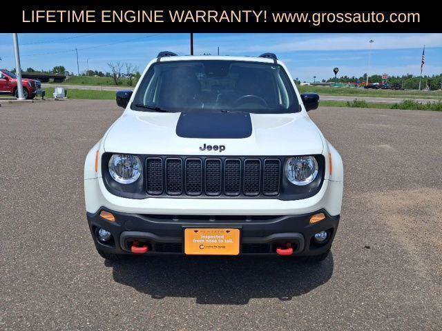 Certified 2023 Jeep Renegade Trailhawk w/ Trailhawk Elite Group AWD/4WD image 3