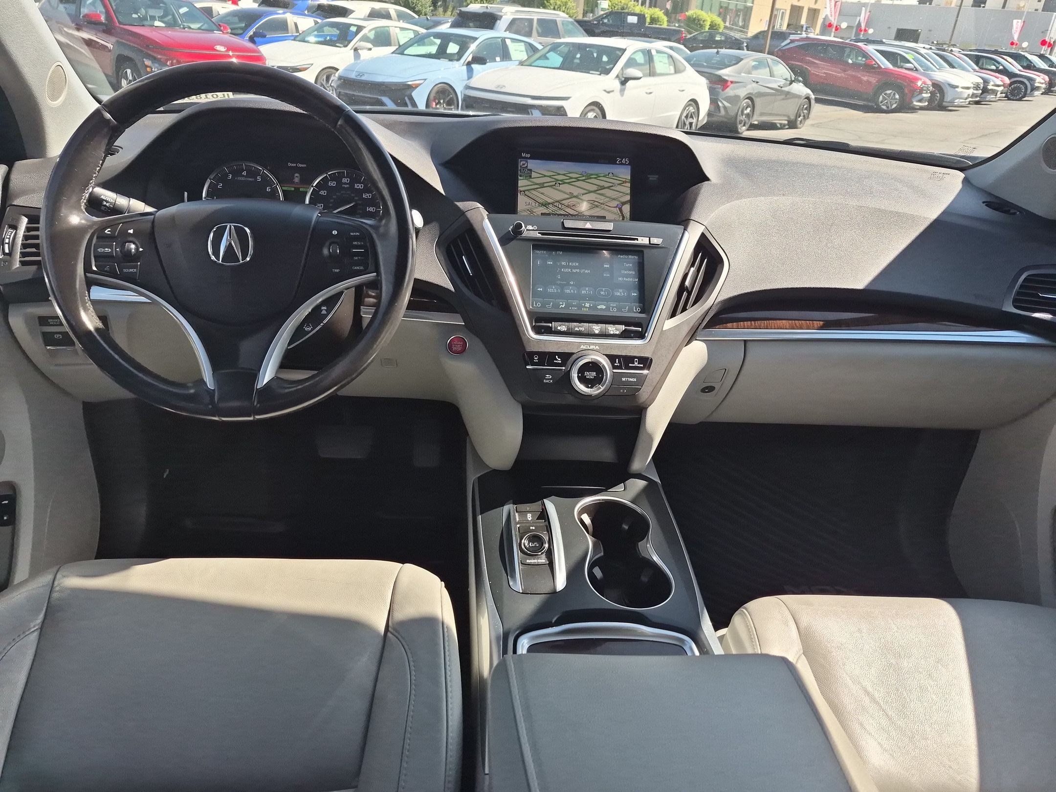 Used 2018 Acura MDX w/ Technology Package AWD/4WD image 27