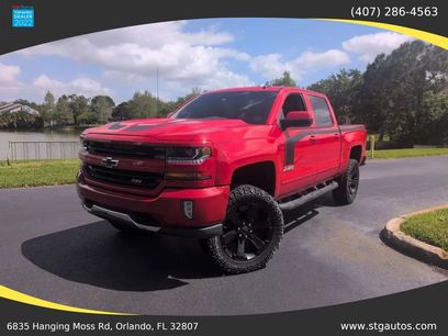 Used 2016 Chevrolet Silverado 1500 LT w/ Rally 2 Edition