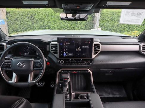 Used 2025 Toyota Tundra Limited w/ TRD Off-Road Package AWD/4WD image 28