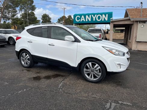 Used 2014 Hyundai Tucson Limited w/ Technology Package 02 image 3