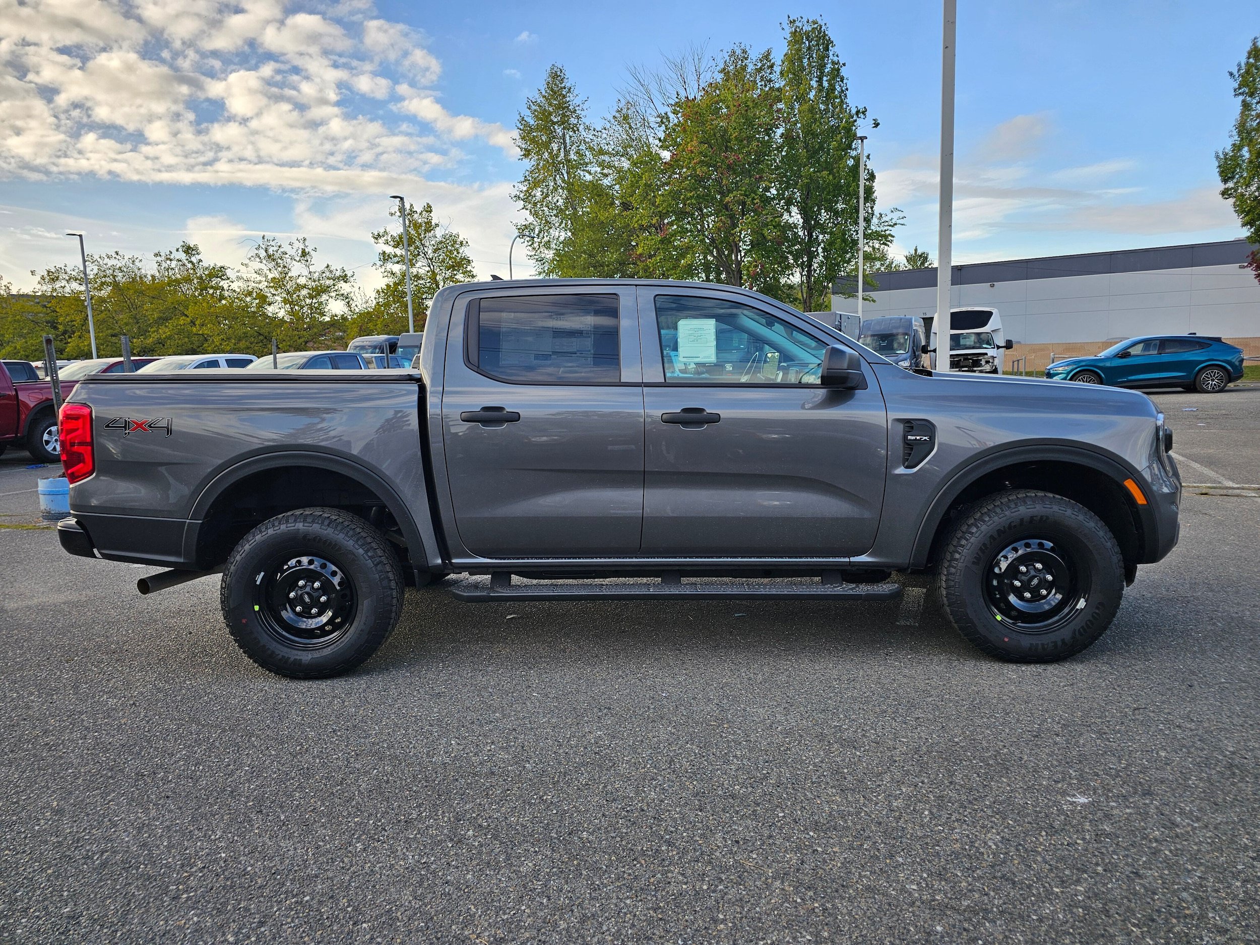 New 2026 Ford Ranger XL w/ Trailer Tow Package AWD/4WD image 4