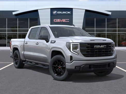 New 2025 GMC Sierra 1500 Elevation w/ LPO, Elevation Black Package image 37