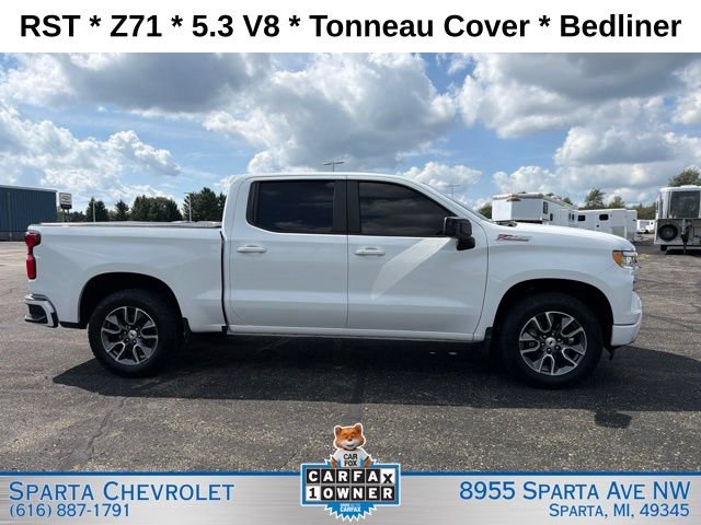 Used 2024 Chevrolet Silverado 1500 RST AWD/4WD image 2