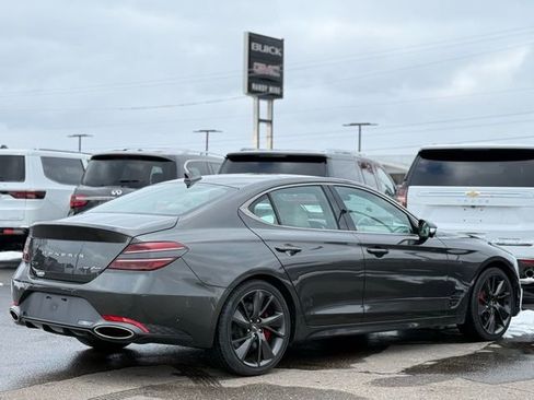 Used 2023 Genesis G70 3.3T w/ Sport Prestige Package image 41