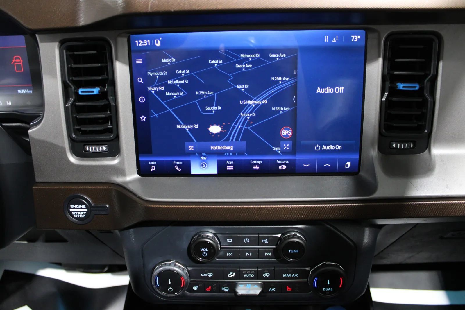 Used 2022 Ford Bronco Outer Banks AWD/4WD image 6