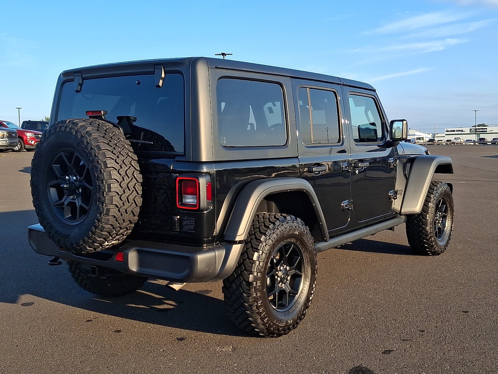 Certified 2026 Jeep Wrangler Unlimited Sport AWD/4WD image 6