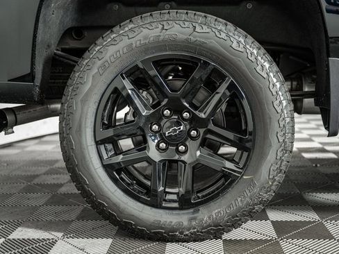 New 2026 Chevrolet Silverado 1500 Custom Trail Boss w/ Turbomax Blackout Package image 21