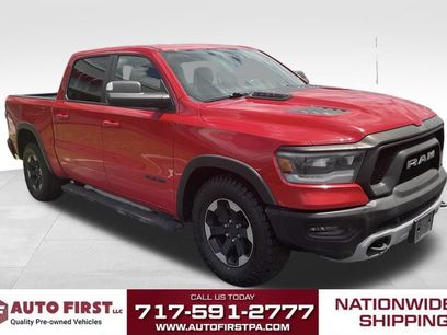 Used 2019 RAM 1500 Rebel w/ Level 2 Equipment Group