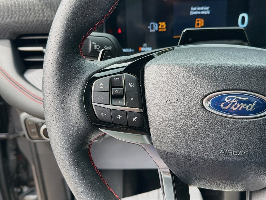 Certified 2025 Ford Explorer ST w/ Sun And Sound Package AWD/4WD image 12