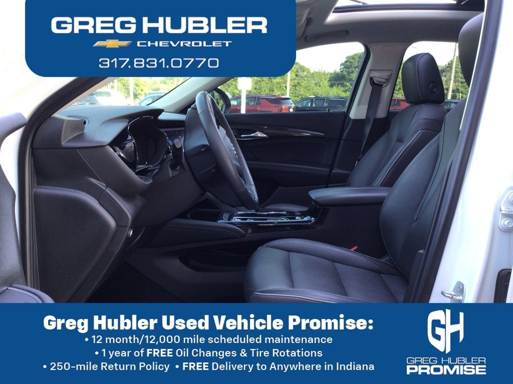 Used 2021 Buick Envision Essence w/ Sport Touring Package FWD image 25