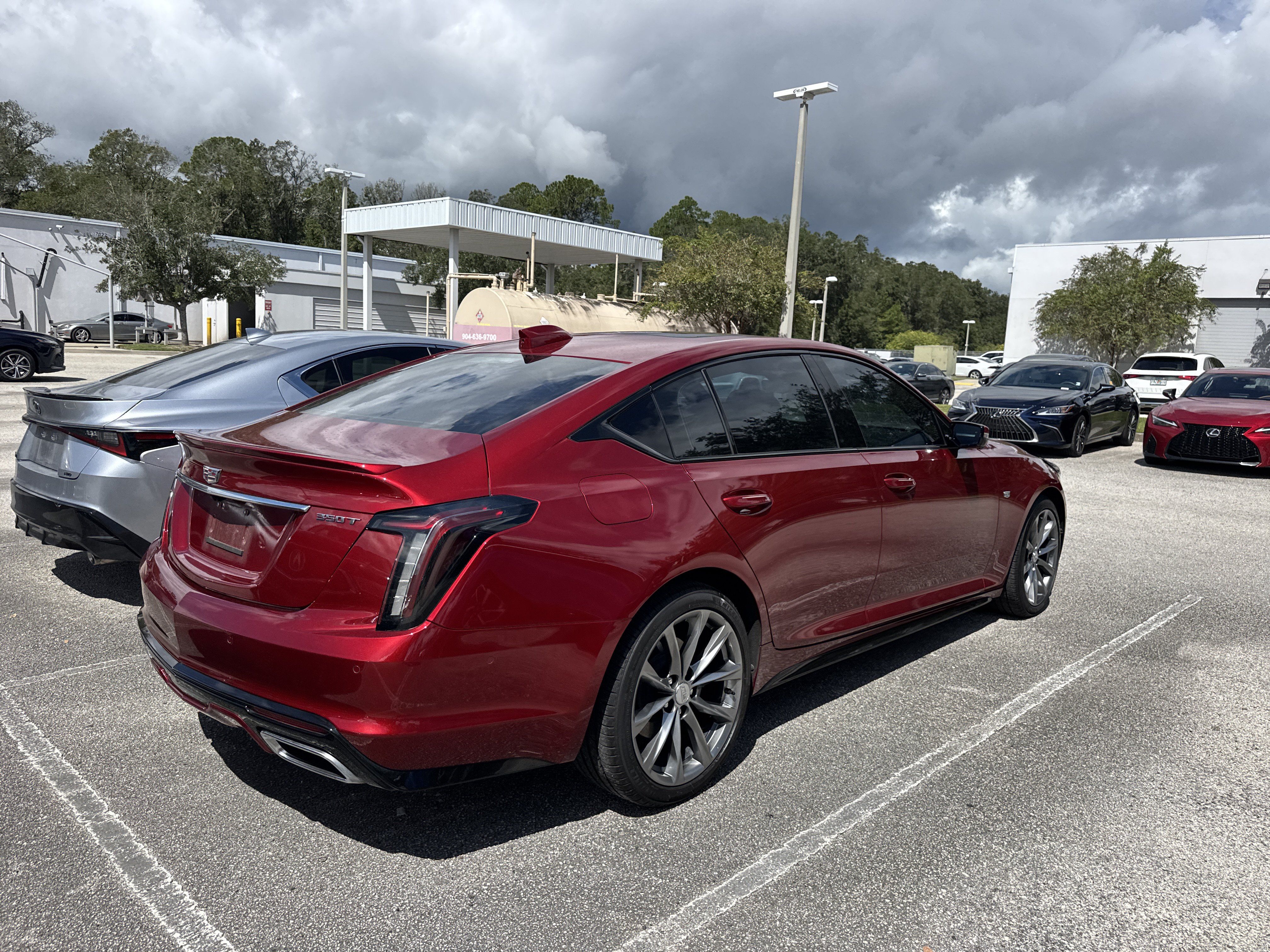 Used 2025 Cadillac CT5 Sport w/ Technology Package RWD image 2