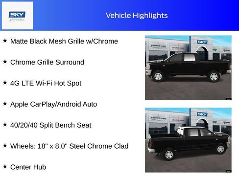 New 2025 RAM 2500 Tradesman w/ Chrome Appearance Group image 20