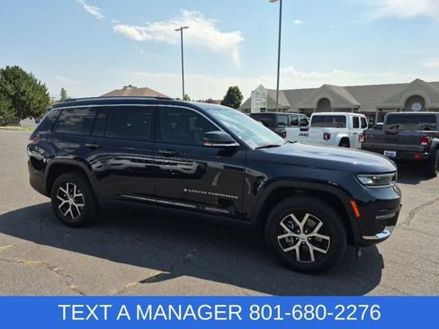 Used 2024 Jeep Grand Cherokee L Limited w/ Luxury Tech Group II AWD/4WD image 3