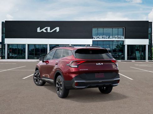 New 2025 Kia Sportage X-Line Prestige image 4