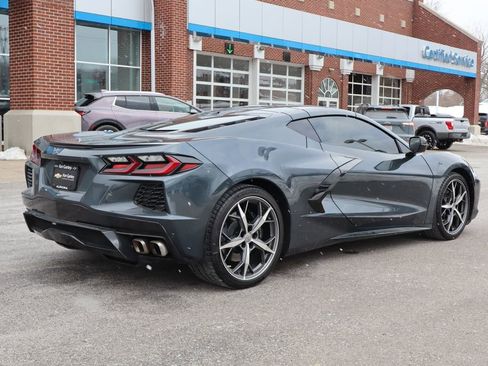 Used 2021 Chevrolet Corvette Stingray Preferred Cpe w/ Engine Appearance Package image 37