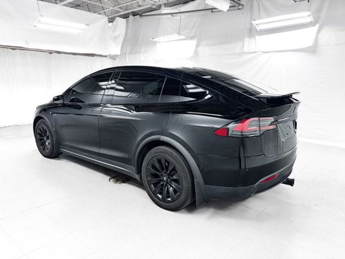 Used 2021 Tesla Model X Long Range AWD/4WD image 3