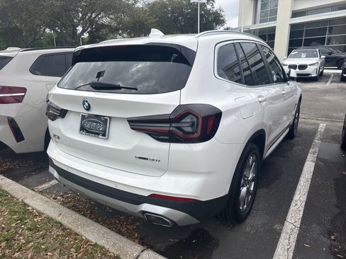 Certified 2024 BMW X3 sDrive30i w/ Premium Package image 2