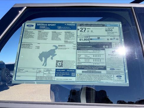 New 2025 Ford Bronco Sport Big Bend w/ Convenience Package image 18