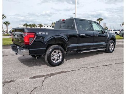 Certified 2025 Ford F150 XLT w/ Equipment Group 302A MID AWD/4WD image 4