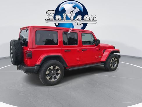 Used 2023 Jeep Wrangler Sahara w/ Safety Group image 9