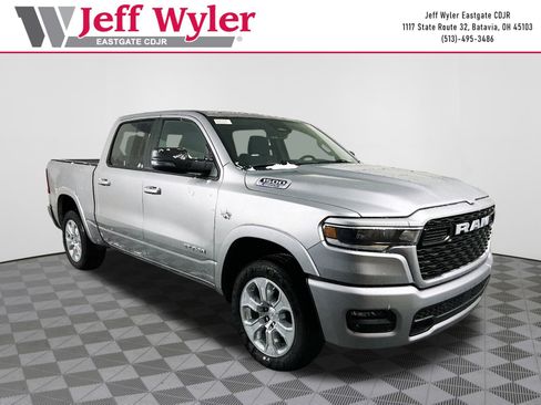 New 2026 RAM 1500 Big Horn AWD/4WD image 1