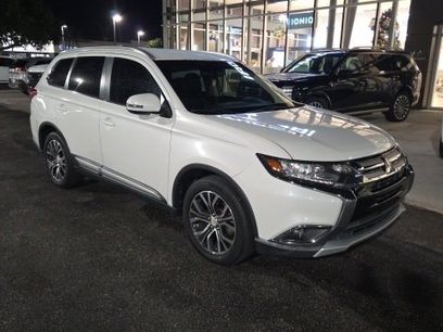Used 2017 Mitsubishi Outlander SEL