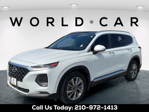 Used 2020 Hyundai Santa Fe SEL w/ Convenience + Premium Package FWD image 7