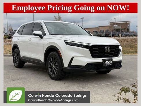 New 2026 Honda CR-V EX-L image 1