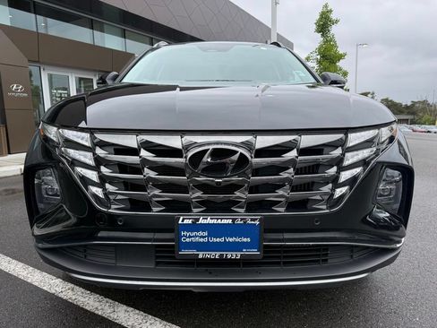 Certified 2022 Hyundai Tucson Limited AWD/4WD image 8