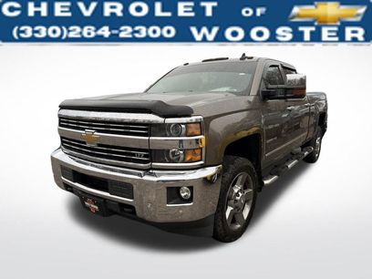 Used 2015 Chevrolet Silverado 2500 LTZ w/ LTZ Plus Package