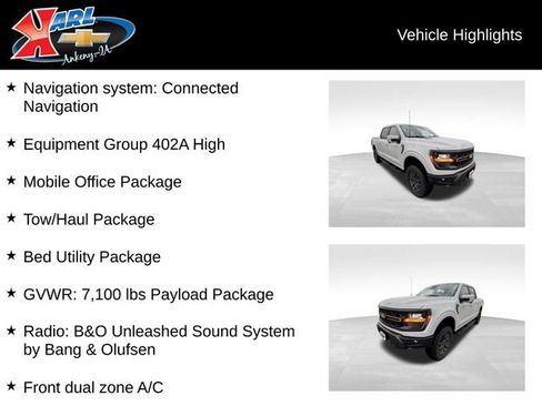 Used 2025 Ford F150 Tremor w/ Equipment Group 402A High AWD/4WD image 2
