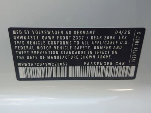 New 2025 Volkswagen GTI SE image 18