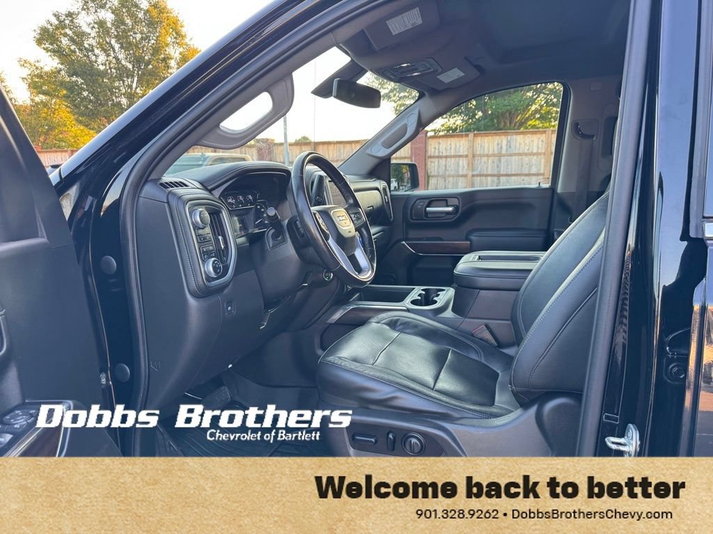 Used 2020 GMC Sierra 1500 SLT w/ SLT Premium Package AWD/4WD image 10