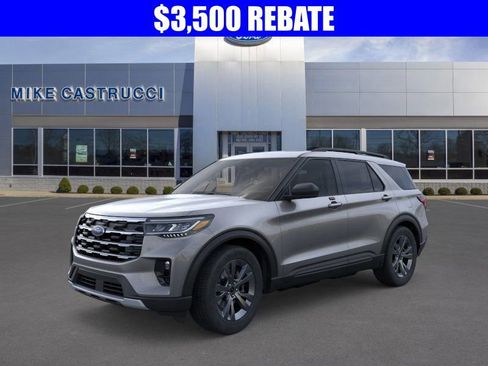 New 2026 Ford Explorer Active image 1