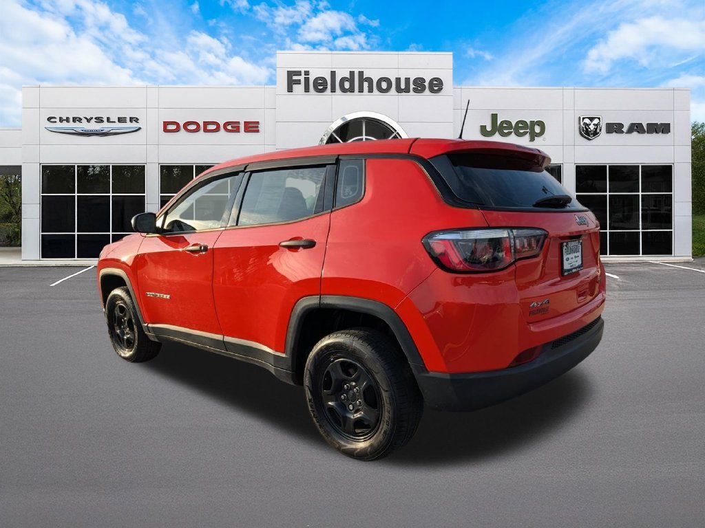 Used 2020 Jeep Compass Sport AWD/4WD image 10