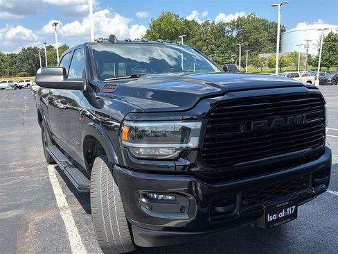 Used 2021 RAM 3500 Laramie AWD/4WD image 9