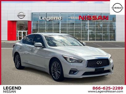 Used 2023 INFINITI Q50 Luxe w/ Cargo Package